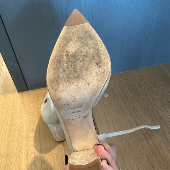 Freya Rose Micola Champagne - Pearl Heel - Picture 5 of 12